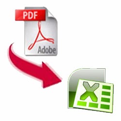 merubah file pdf ke excel